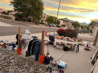 Garage$ Sale Saturday 1/14