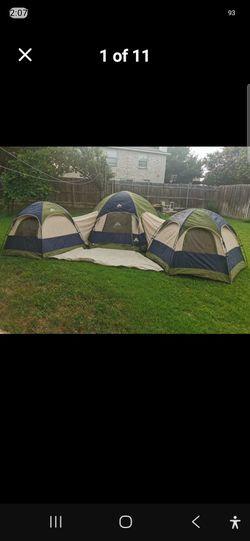 Ozark Trail Dome Camping Tents – Set of 3