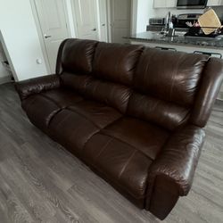 Recliner Couch 