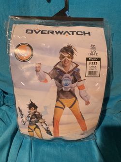 Overwatch Tracer Costume 