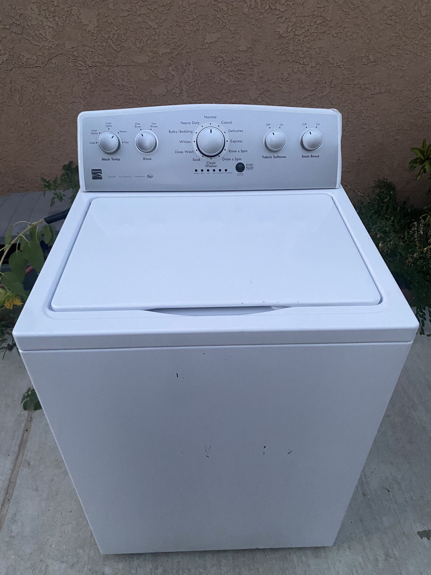 Kenmore Washer