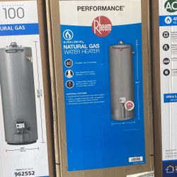 Water Heater New