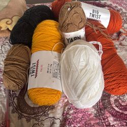 Assortment Of Yarn $20 