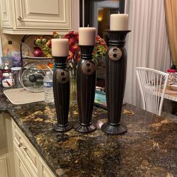 Candle Holder Set Of 3