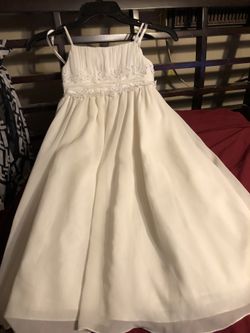 David’s bridal flower girl dress