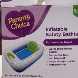 Inflatable Bathtub