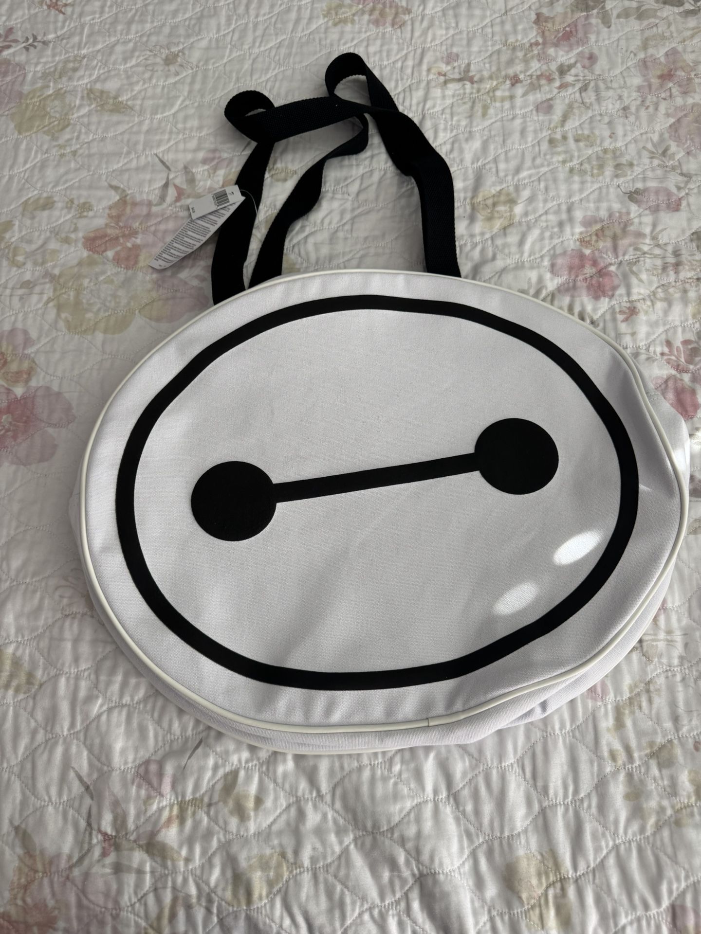 Baymax Face Tote Bag
