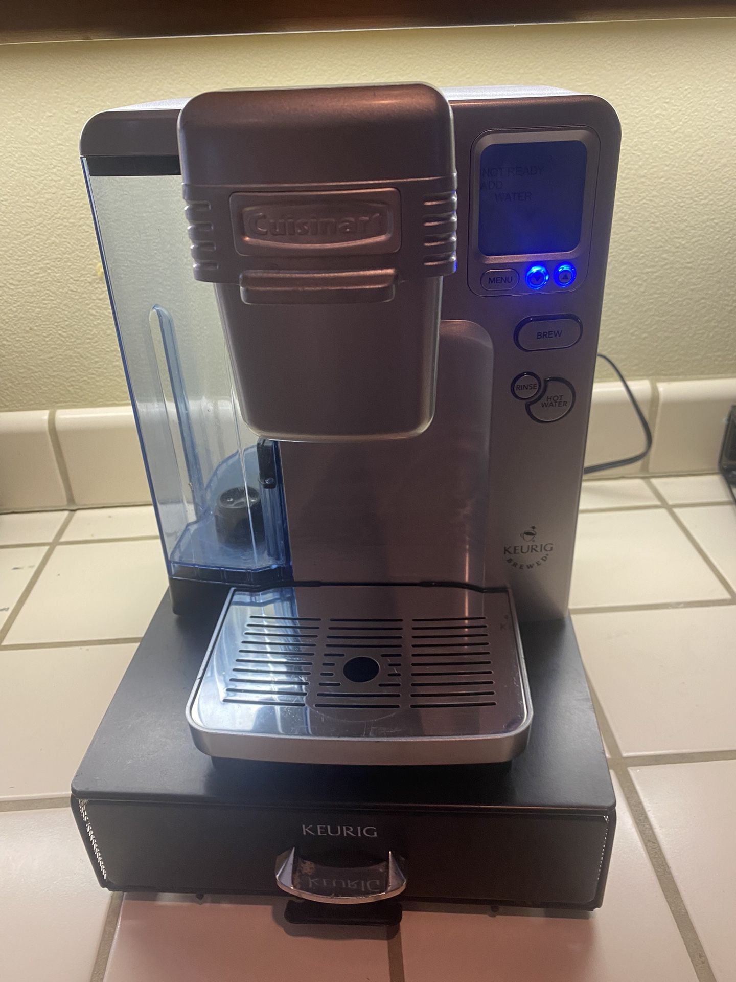 Cuisinart Keurig SS-700 Coffee Maker