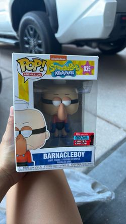 Barnacle boy funko pop
