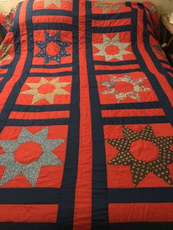 handmade twin queen and king bed cover