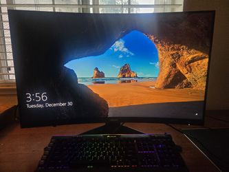 Asus VG32VQ1B Monitor, 32'' Curved 2560x1400p 165hz