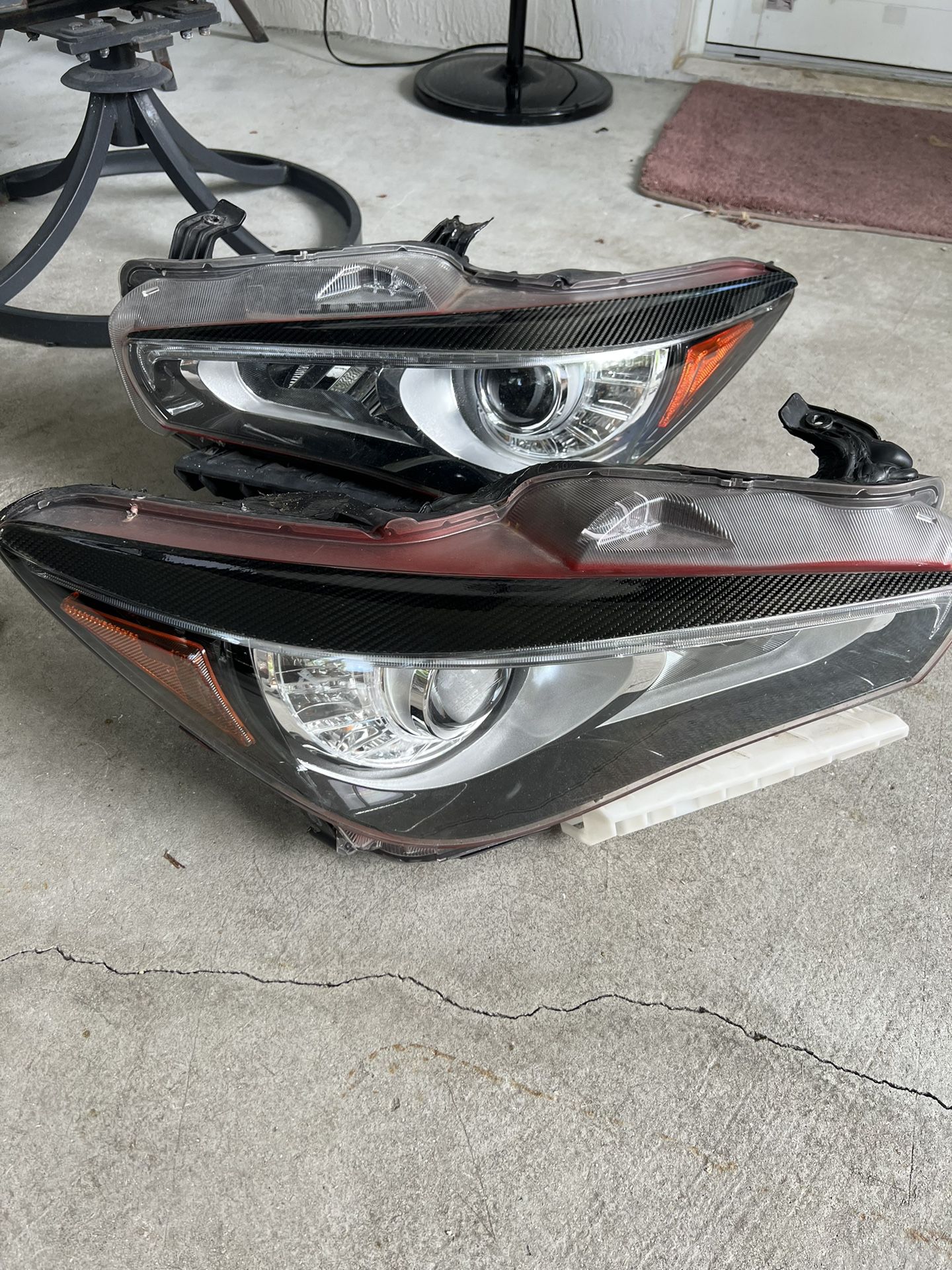 Q50 Headlights Working Conditions 