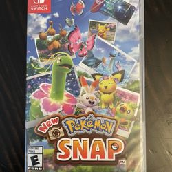 Pokémon Snap Nintendo Switch