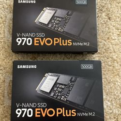 Samsung 970 Evo Plus 500GB