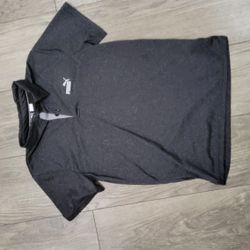 Puma Boys Polo Shirt Grey