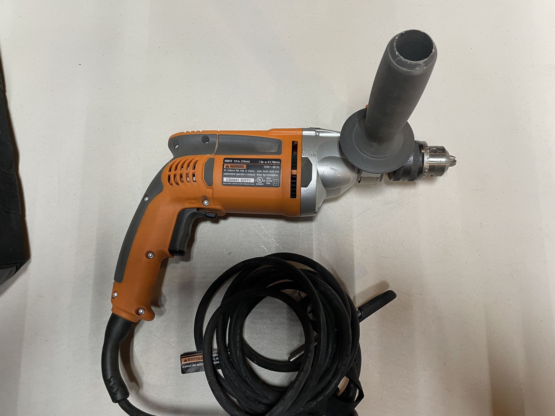 Rigid R5013  1/2” Hammer Drill