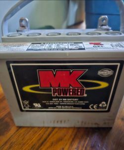 MK Power Battery 8GU1H 12v 32Ah GEL Sealed Rechargeable