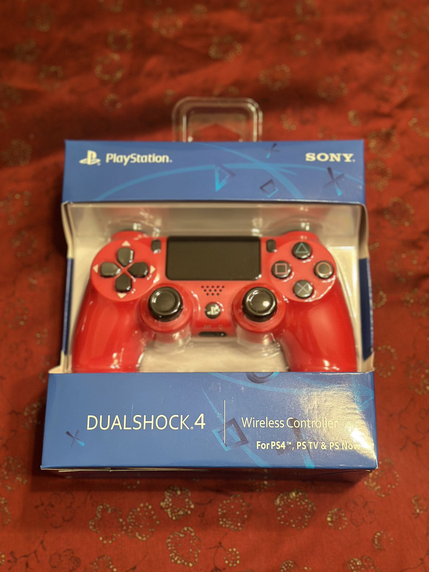 PlayStation 4 DualShock PS4 Controller Red