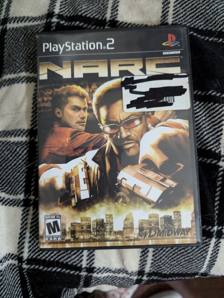 PS2-Playstation 2- NARC
