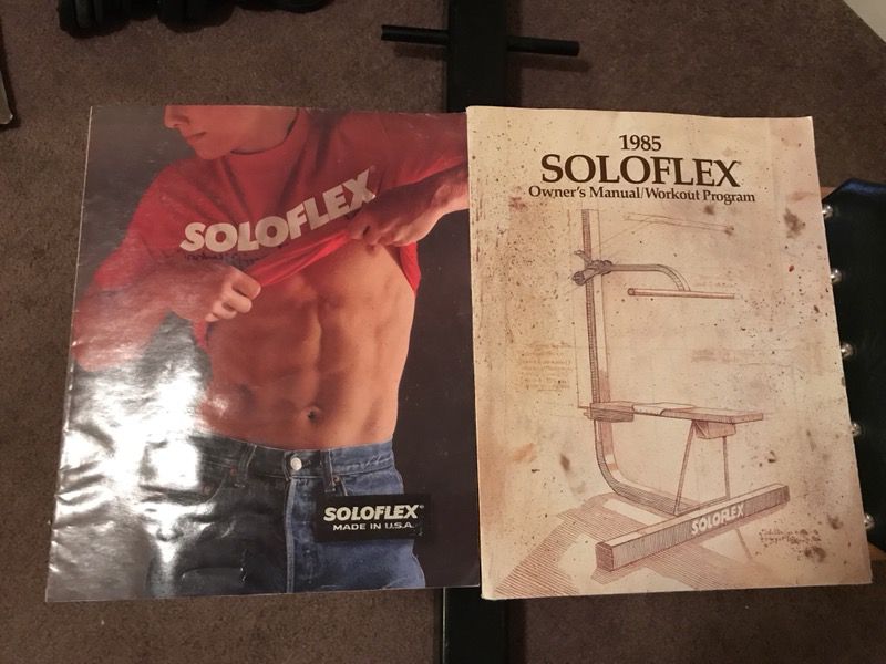 Soloflex Muscle Machine - The Local Flea
