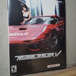 PS2 Ridge RACER