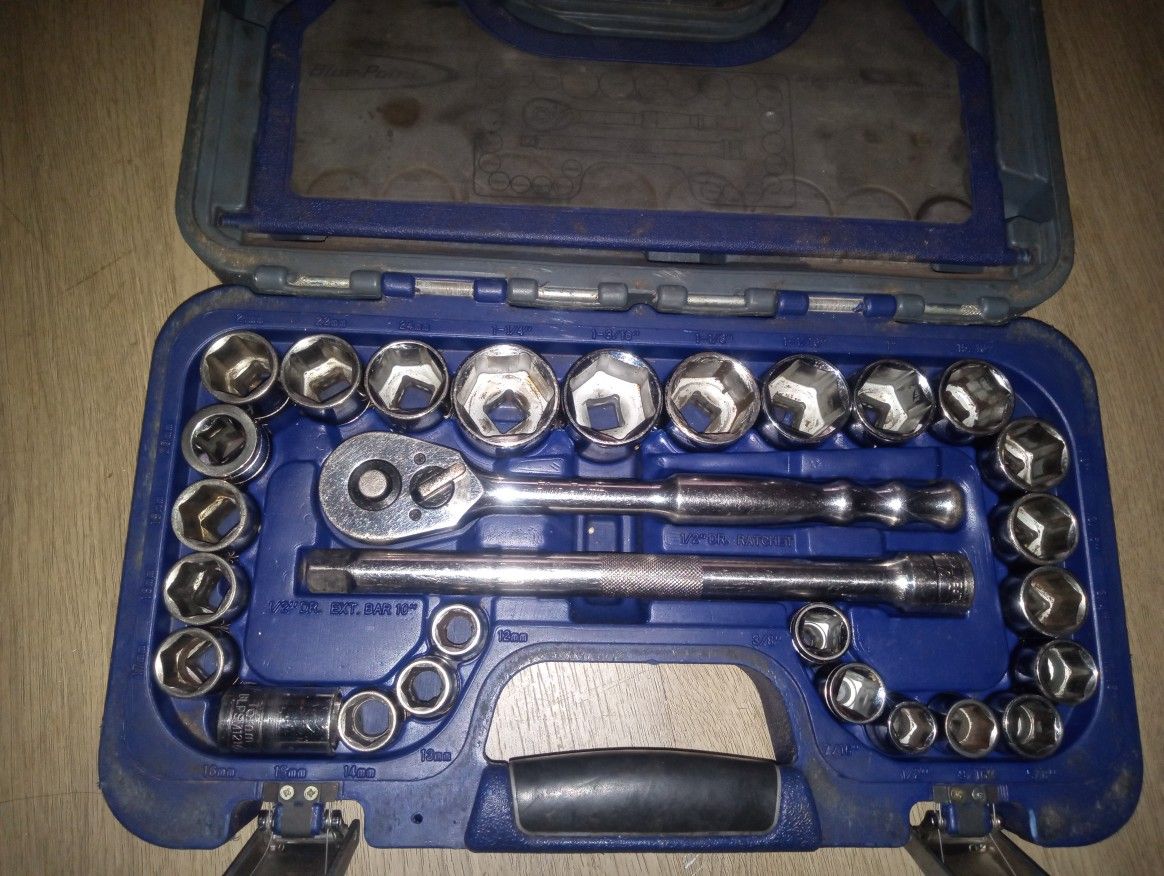 Tools Herramientas. Blue Print