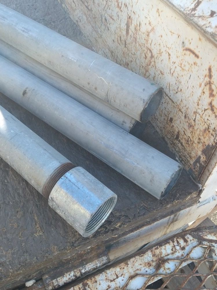 2.5 Inch Steel Pipe Galvanized For Commercial Use