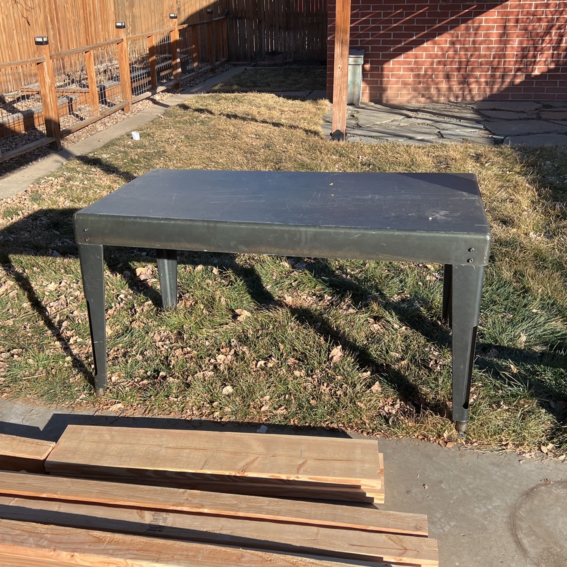 Metal Table