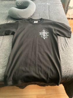 Pro club black shirt with crosses
