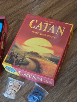 Catan Board Game by Klaus Teuber
