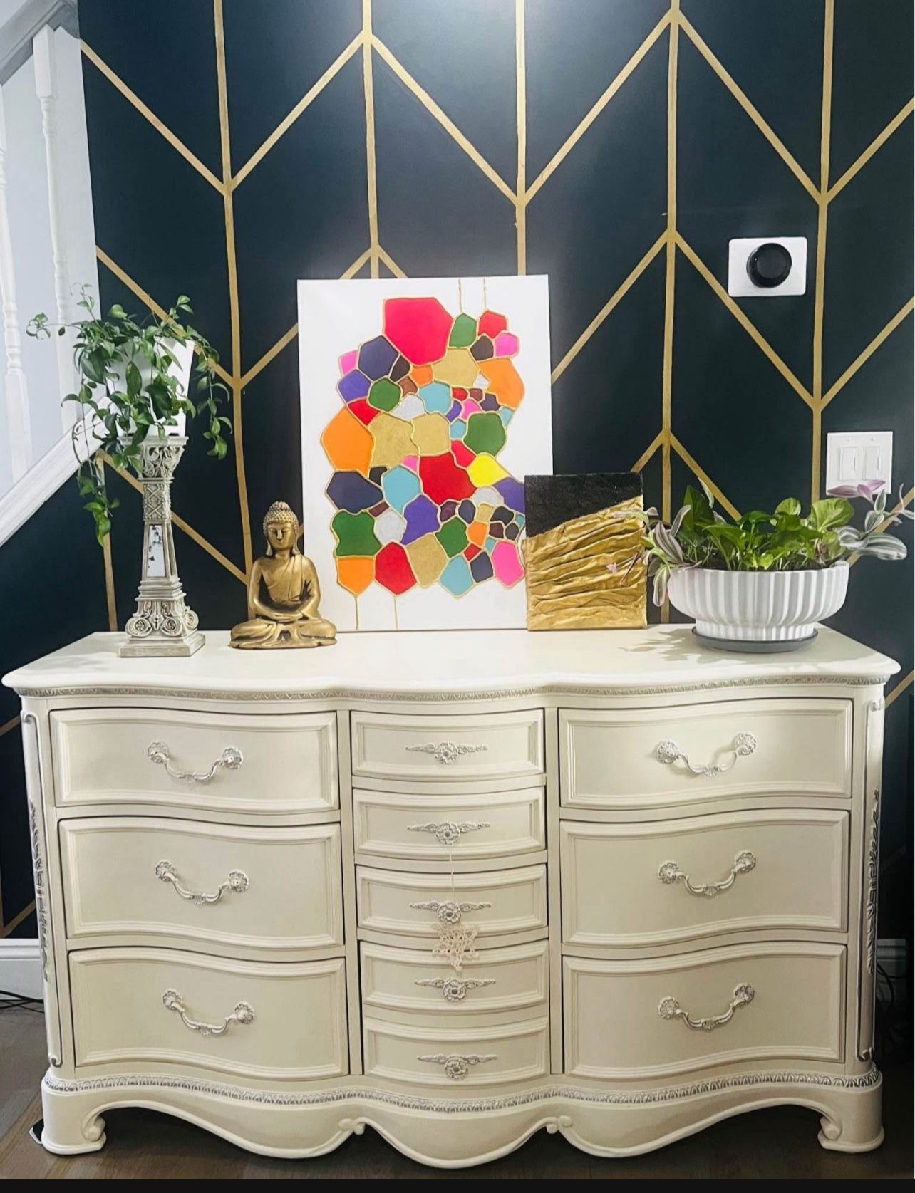 Lea Jessica McClintock Romance 10 Drawer Dresser