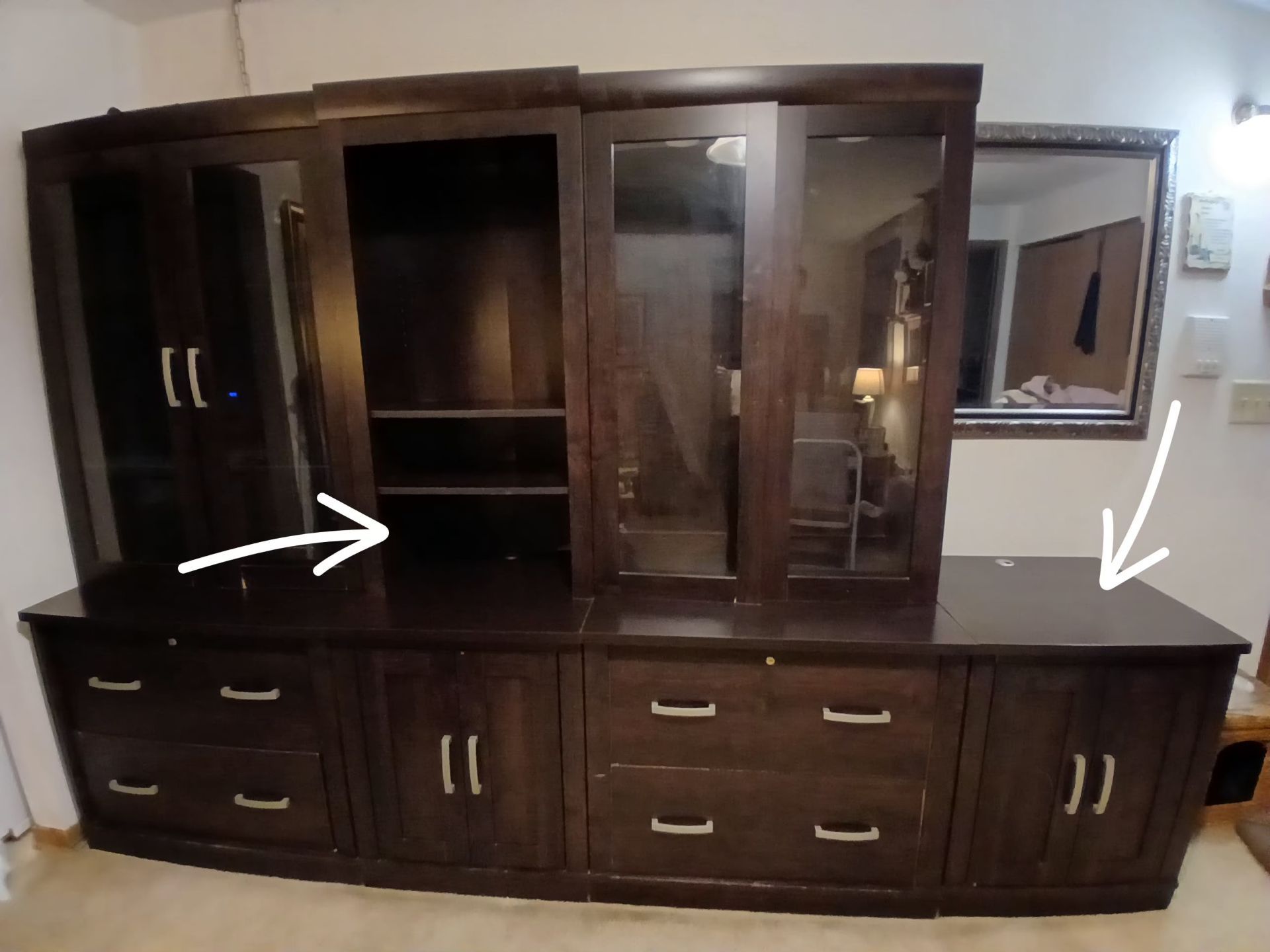 Cabinets /storage