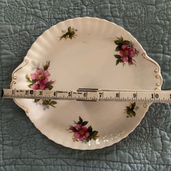 Cake Plate, England Royal Albert
