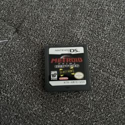 Metroid Prime Hunters Nintendo DS