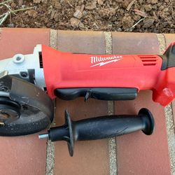 Milwaukee M18 Cut Off / Grinder