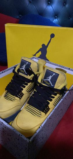 Jordan 4’s Yellow