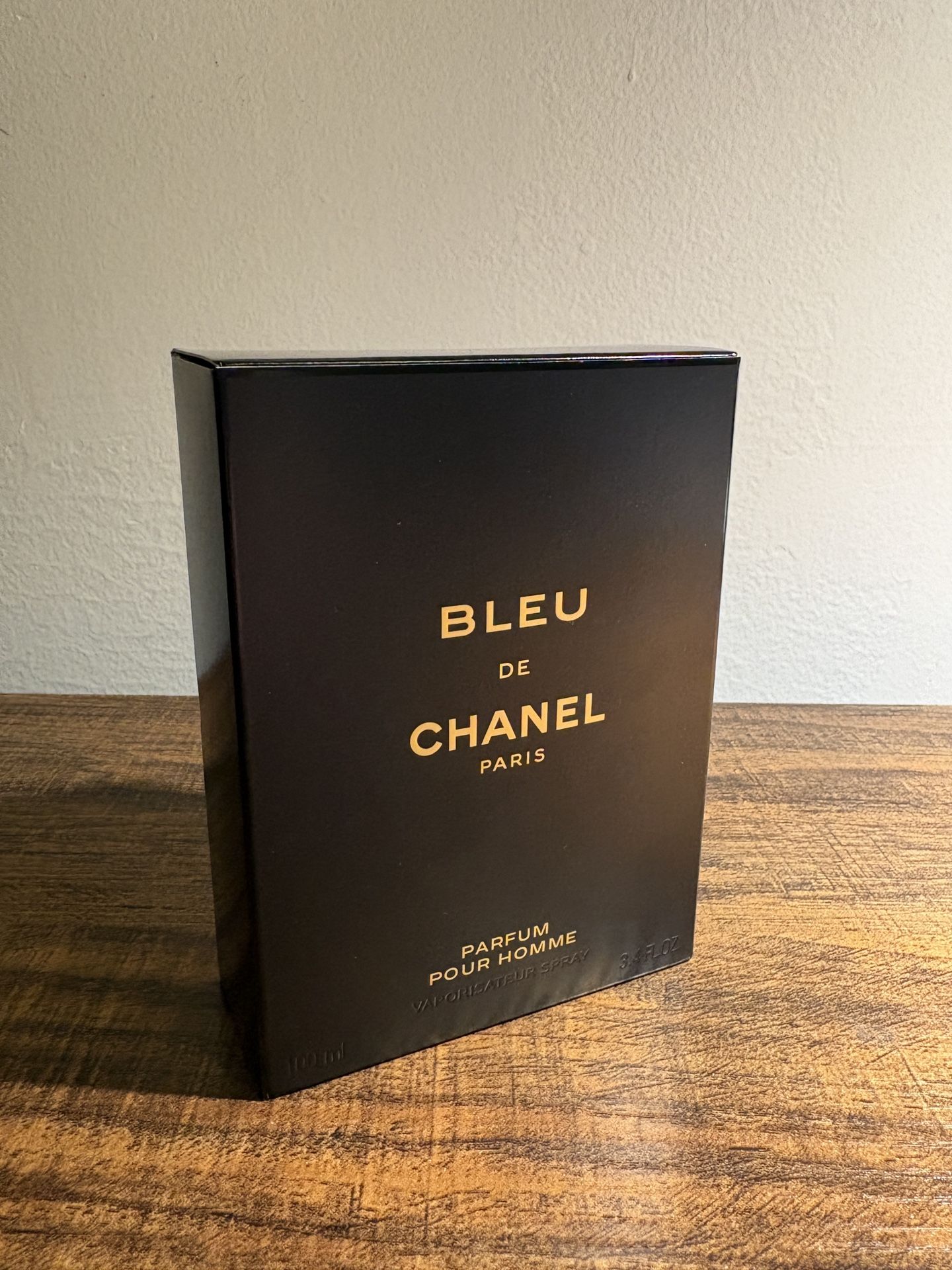 Bleu De Channel Parfum Pour Homme 3.4 Oz 
