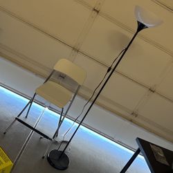 IKEA Lamp White High Chair Set 