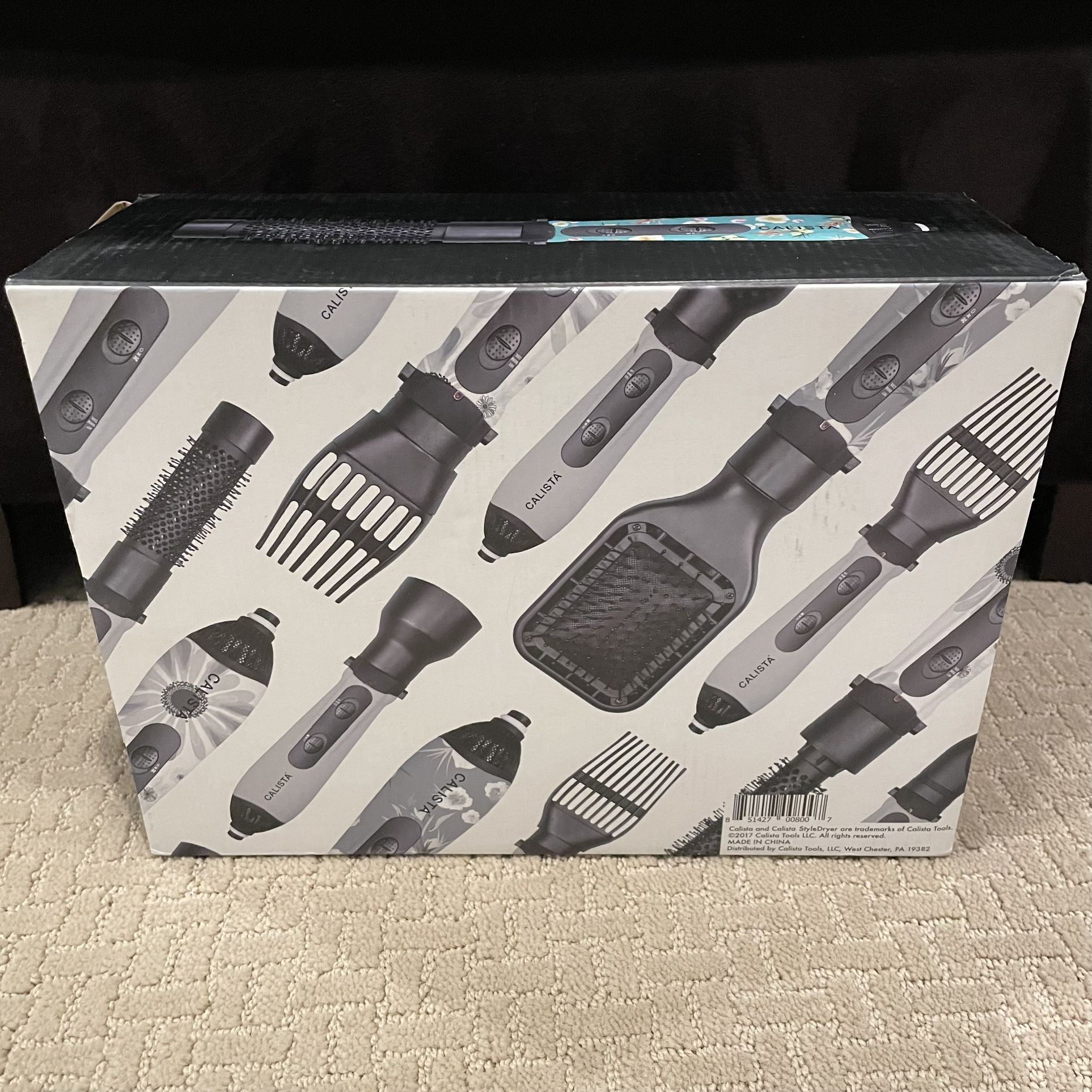 Calista Style Dryer Pro Hair Drying Brush