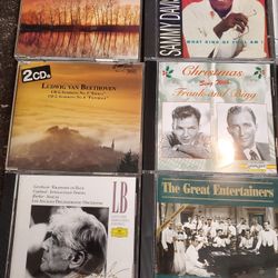 Dvds Cds $1 Each