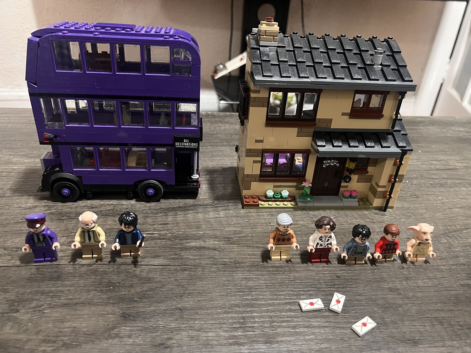 Lego Harry Potter Bus & House 2 In 1 (75968) & (75957)