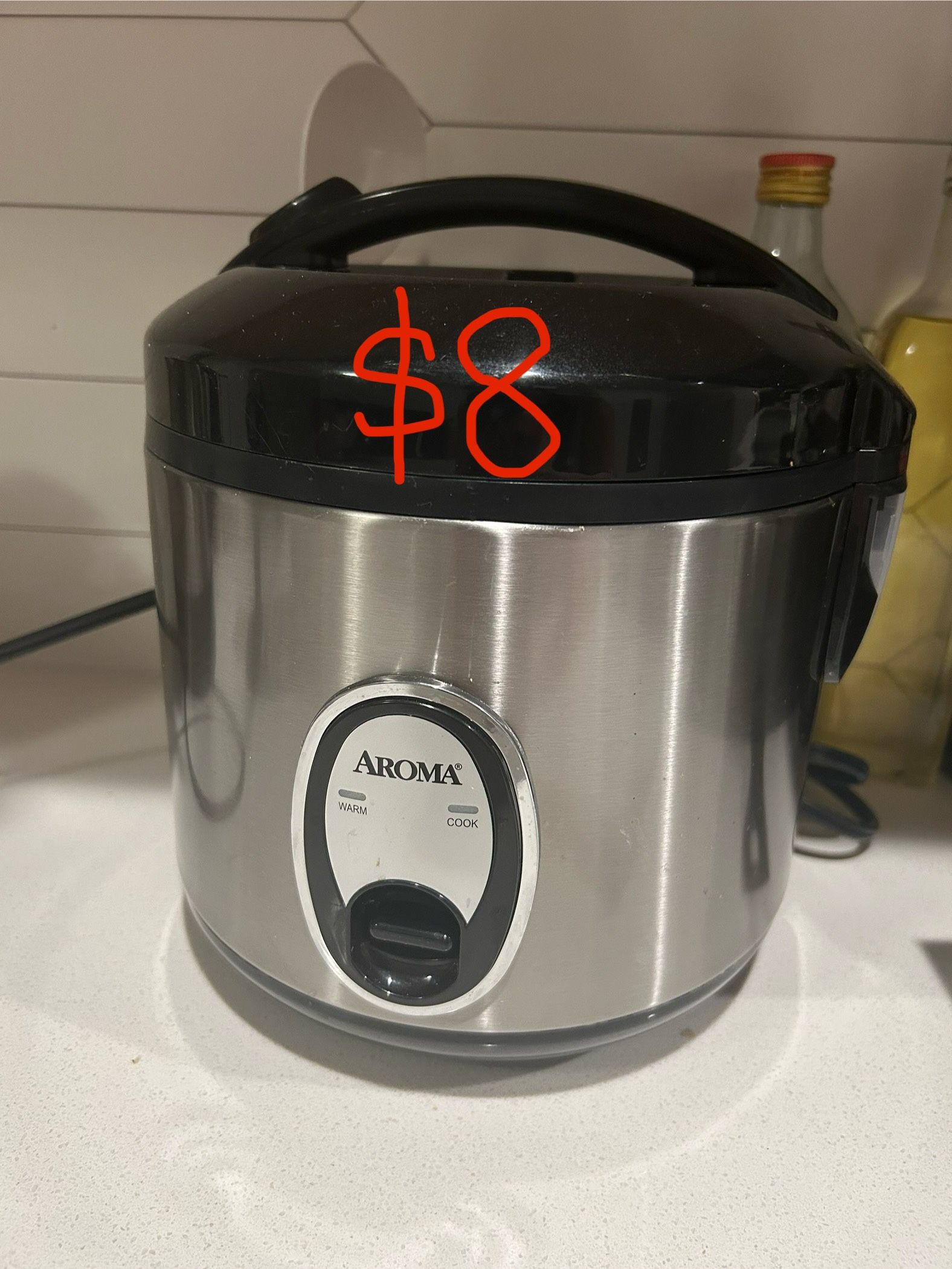 Rice Cooker, Kettle, Bins