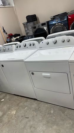 SETS DE LAVADORAS  Y SECADORAS WHIRLPOOL
