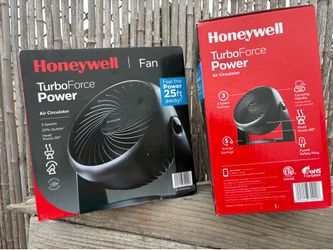 Selling as LOT OF 2 ONLY - NIB Honeywell TurboForce Fans - SE Chula Vista Pickup