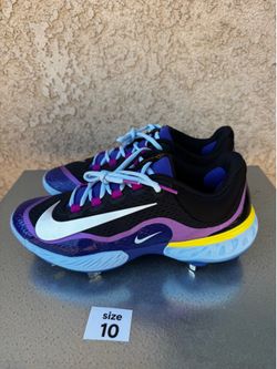 Nike Alpha Huarache Elite 4 Low NRG Baseball Cleats Size: Men’s 10