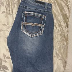 Buckle Black Jeans 32x30