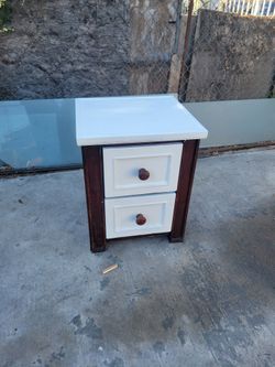 Nightstand Real Wood
