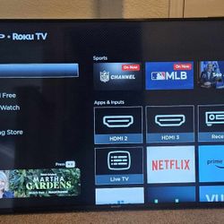 58 Inch Sharp Roku Smart TV