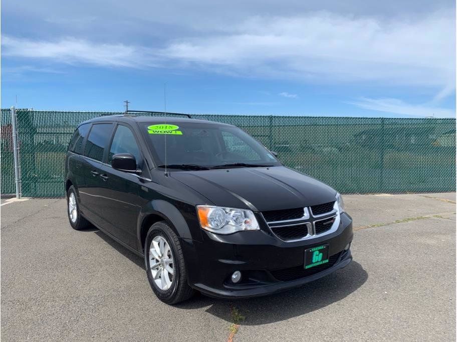 2018 Dodge Grand Caravan