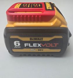 DeWalt FlexVolt 6Ah 20V/60V Battery